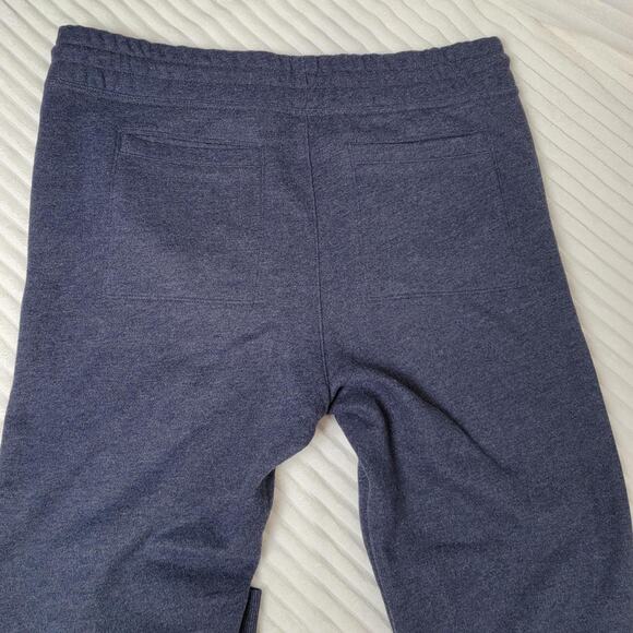Goodfellow & Co Sweatpants Men's Large Blue Grey Ultra Soft Fleece Lined Joggers - Picture 6 of 8